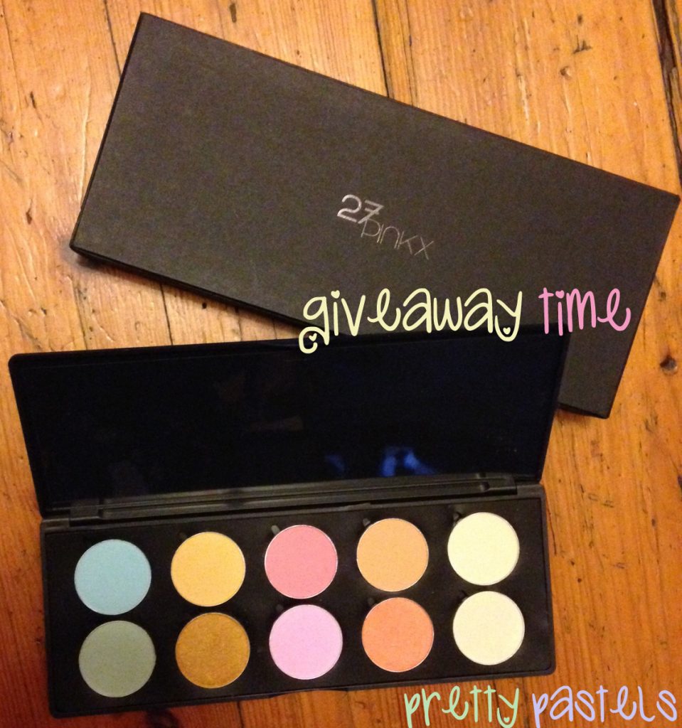 27pinkx giveaway palette copy