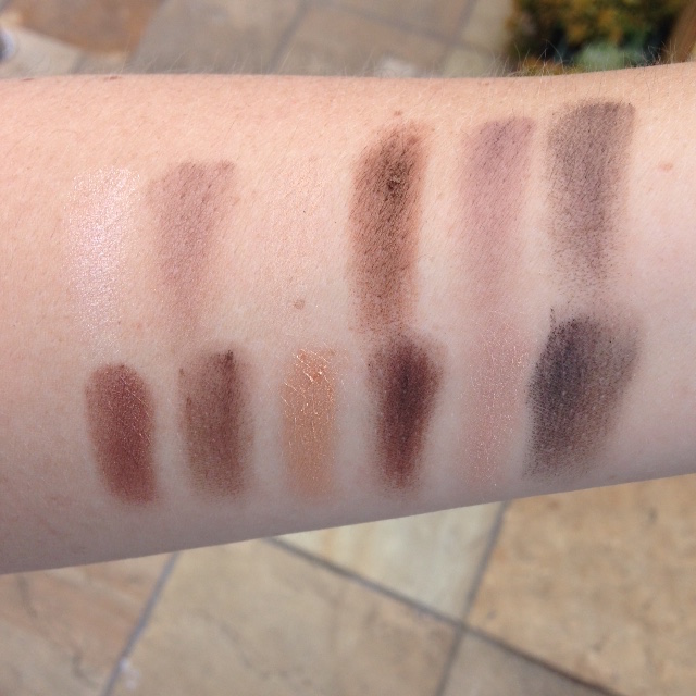 L'Oreal swatches