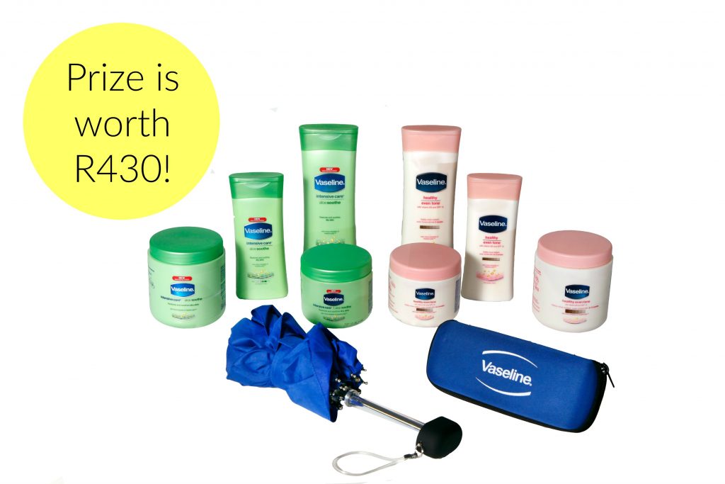 Vaseline hamper 2