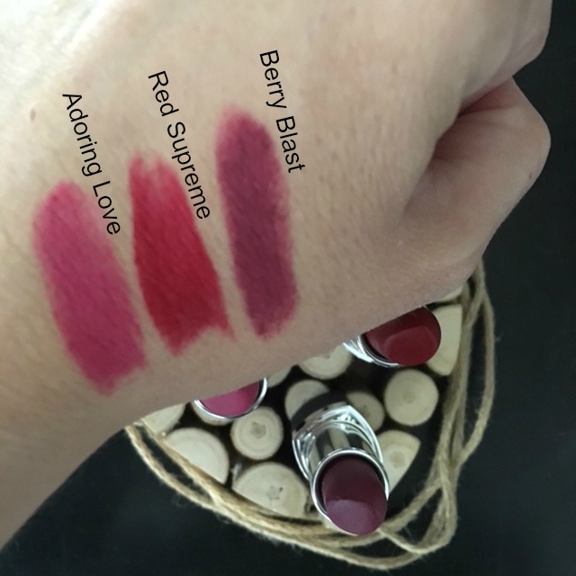 Avon Perfectly Matte Lipstick Being Plum