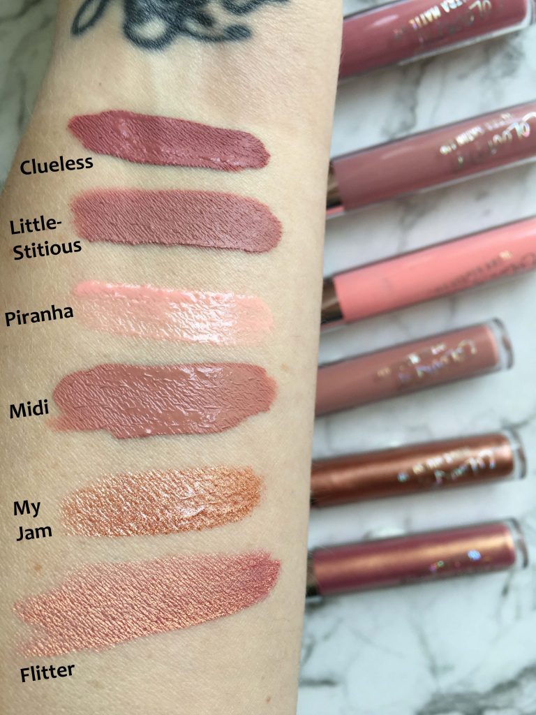 Swatches gloss